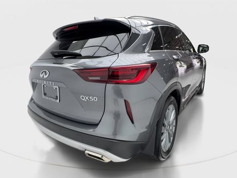 Used 2025 INFINITI QX50 Luxe AWD/4WD image 7