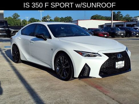 Used 2025 Lexus IS 350 F Sport RWD image 4