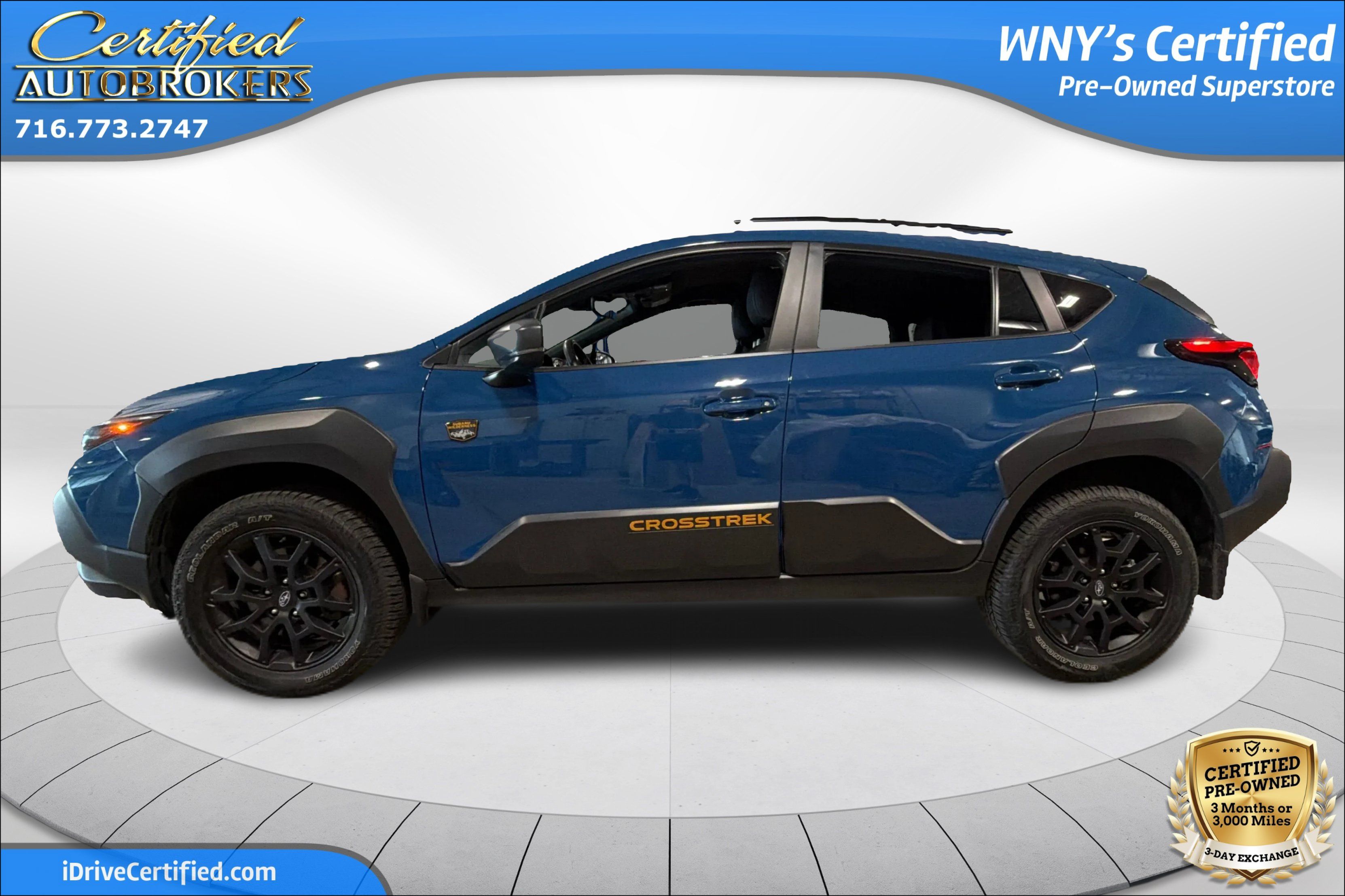 Used 2025 Subaru Crosstrek 2.5i Wilderness AWD/4WD image 9