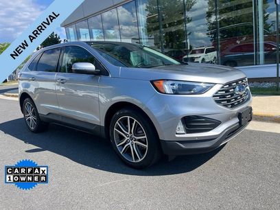 Used 2022 Ford Edge Titanium w/ Class II Trailer Tow Package