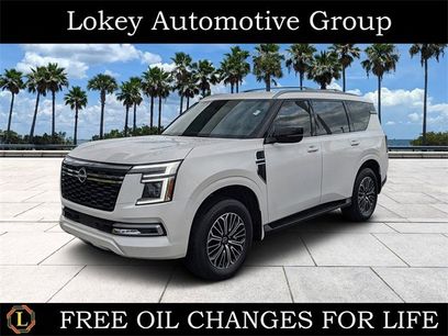 Certified 2025 Nissan Armada SL w/ Convenience Package