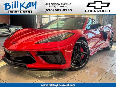 Certified 2024 Chevrolet Corvette Stingray Preferred Cpe w/ Z51 Performance Package