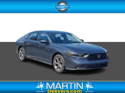 Certified 2024 Honda Accord EX