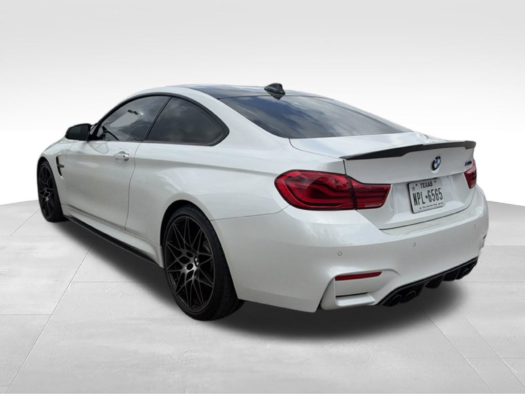 Used 2018 BMW M4 Coupe w/ Competition Package RWD image 6