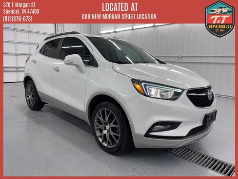 Used 2019 Buick Encore Sport Touring w/ Safety Package FWD image 13