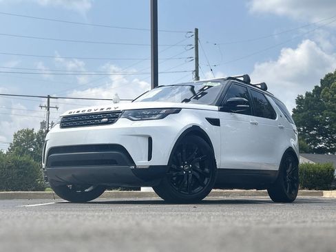 Used 2019 Land Rover Discovery HSE Luxury AWD/4WD image 2