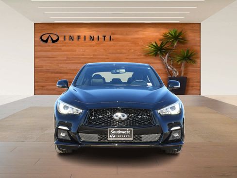 Certified 2024 INFINITI Q50 Sensory image 2