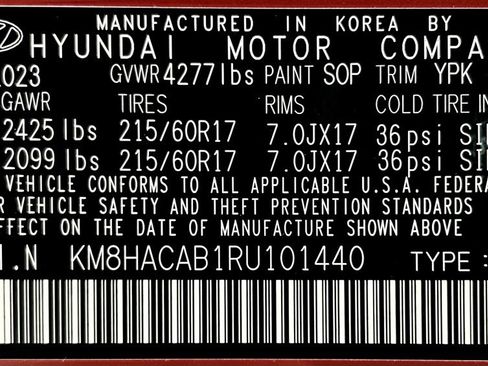 Used 2024 Hyundai Kona SE image 25