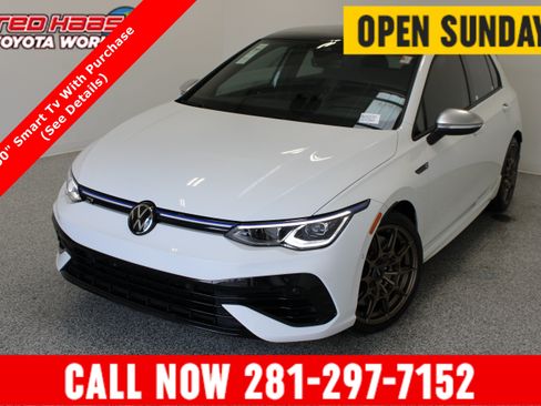 Used 2024 Volkswagen Golf R AWD/4WD image 1