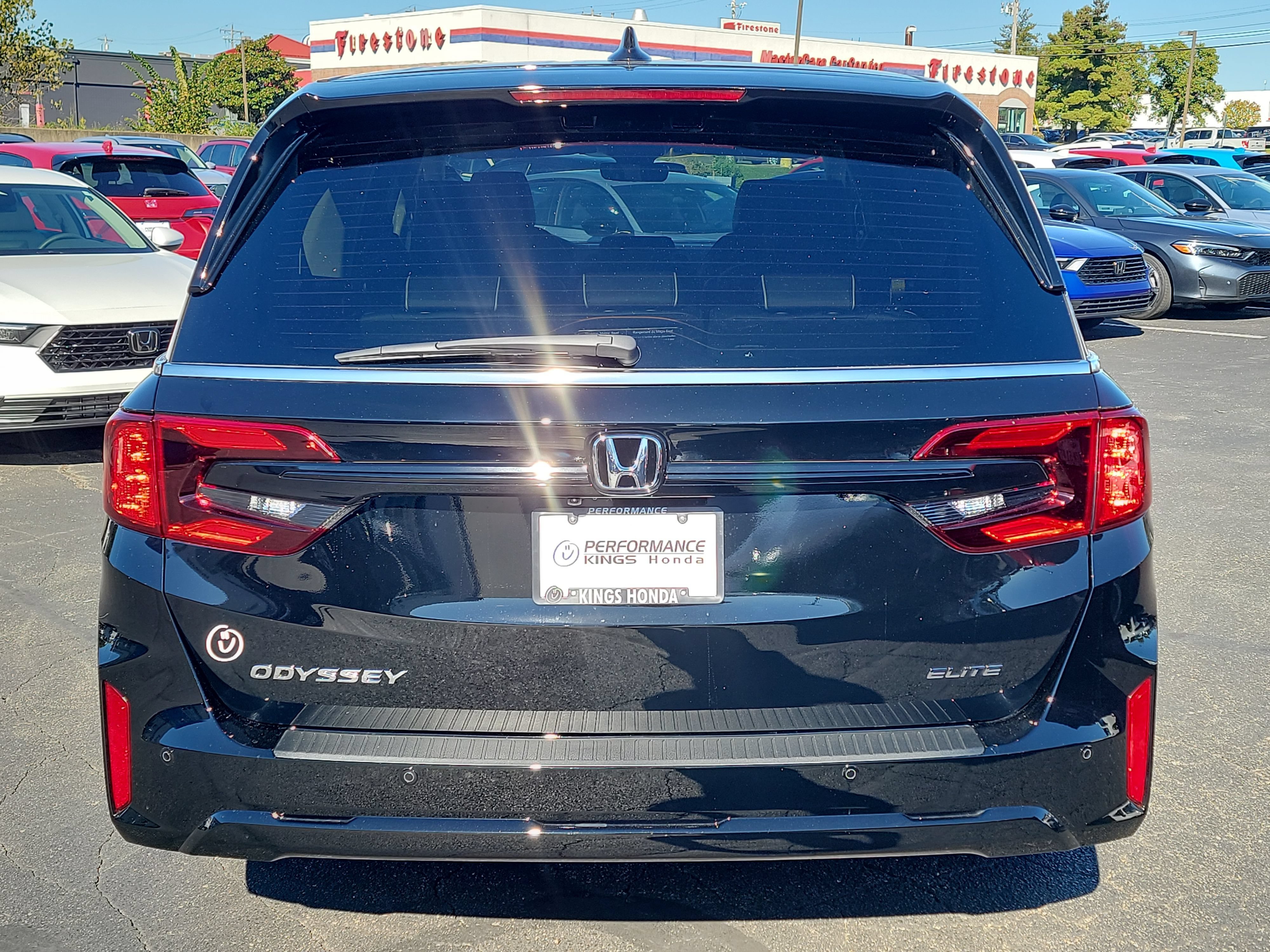 New 2027 Honda Odyssey Elite image 8