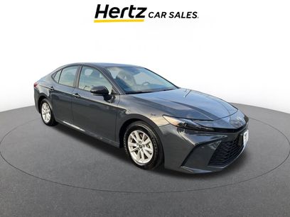 Used 2025 Toyota Camry LE