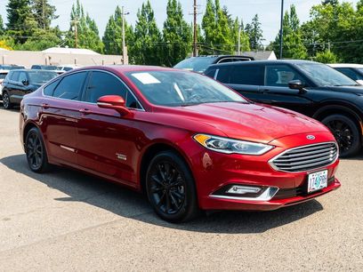Used 2017 Ford Fusion Energi SE