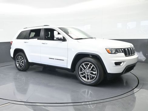 Used 2021 Jeep Grand Cherokee Limited image 8