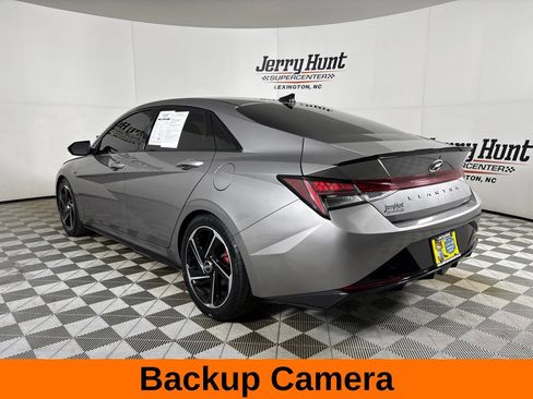 Used 2023 Hyundai Elantra N Line FWD image 9
