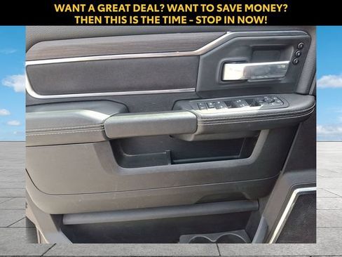 Used 2025 RAM 2500 Laramie w/ Night Edition RWD image 8