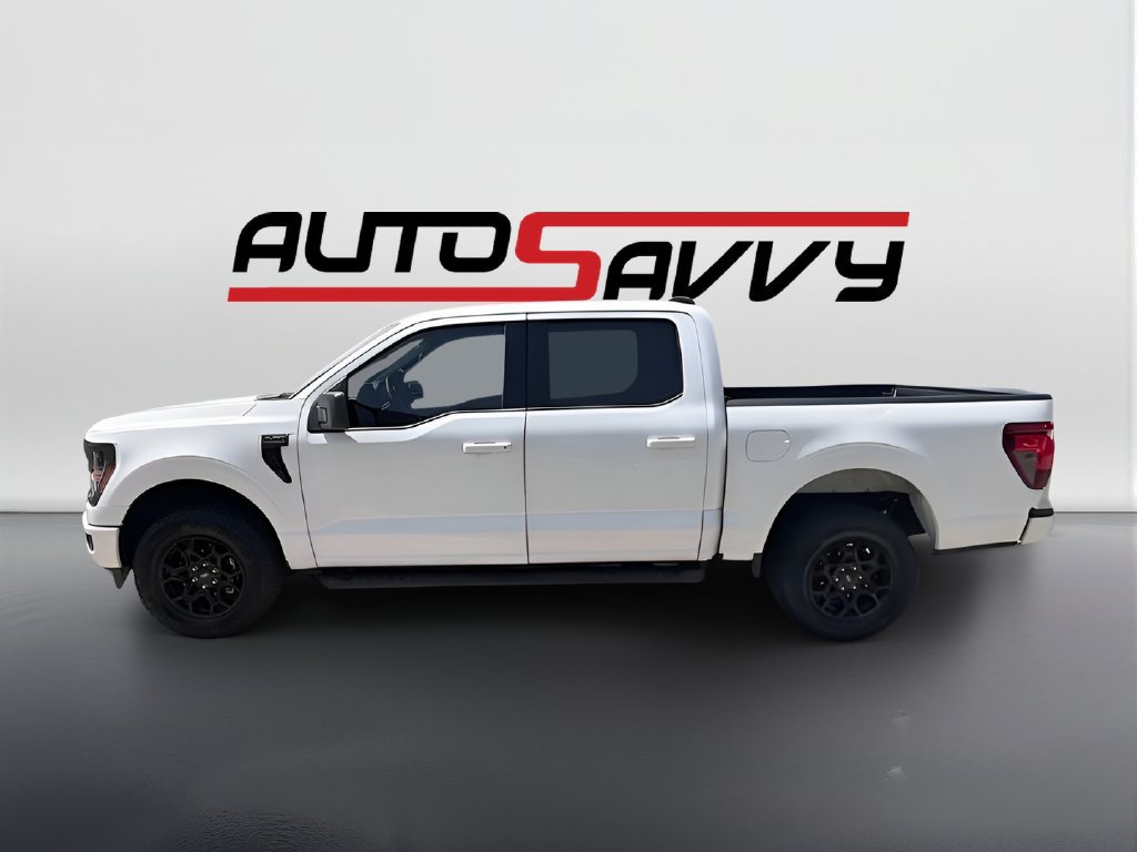 Used 2025 Ford F150 XLT w/ Equipment Group 301A Standard AWD/4WD image 4