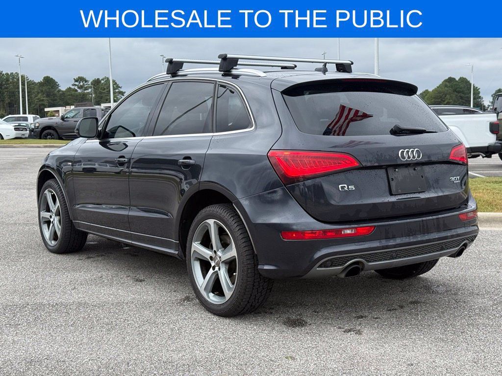 Used 2014 Audi Q5 3.0T Premium Plus AWD/4WD image 3