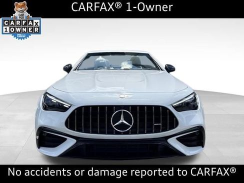 Used 2025 Mercedes-Benz CLE 53 AMG 4MATIC Cabriolet image 2
