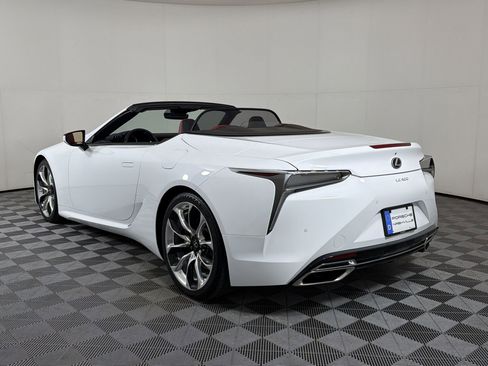 Used 2021 Lexus LC 500 Convertible w/ Touring Package RWD image 3