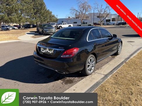 Used 2015 Mercedes-Benz C 300 4MATIC Sedan image 7