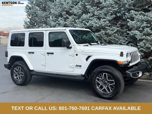 Used 2026 Jeep Wrangler Unlimited Sahara AWD/4WD image 10