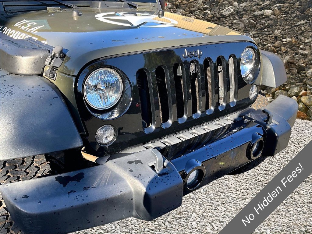 Used 2015 Jeep Wrangler Sport AWD/4WD image 21