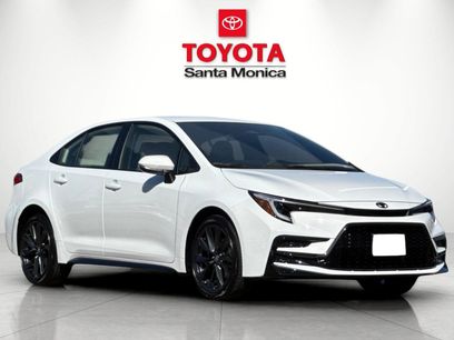 New 2026 Toyota Corolla SE