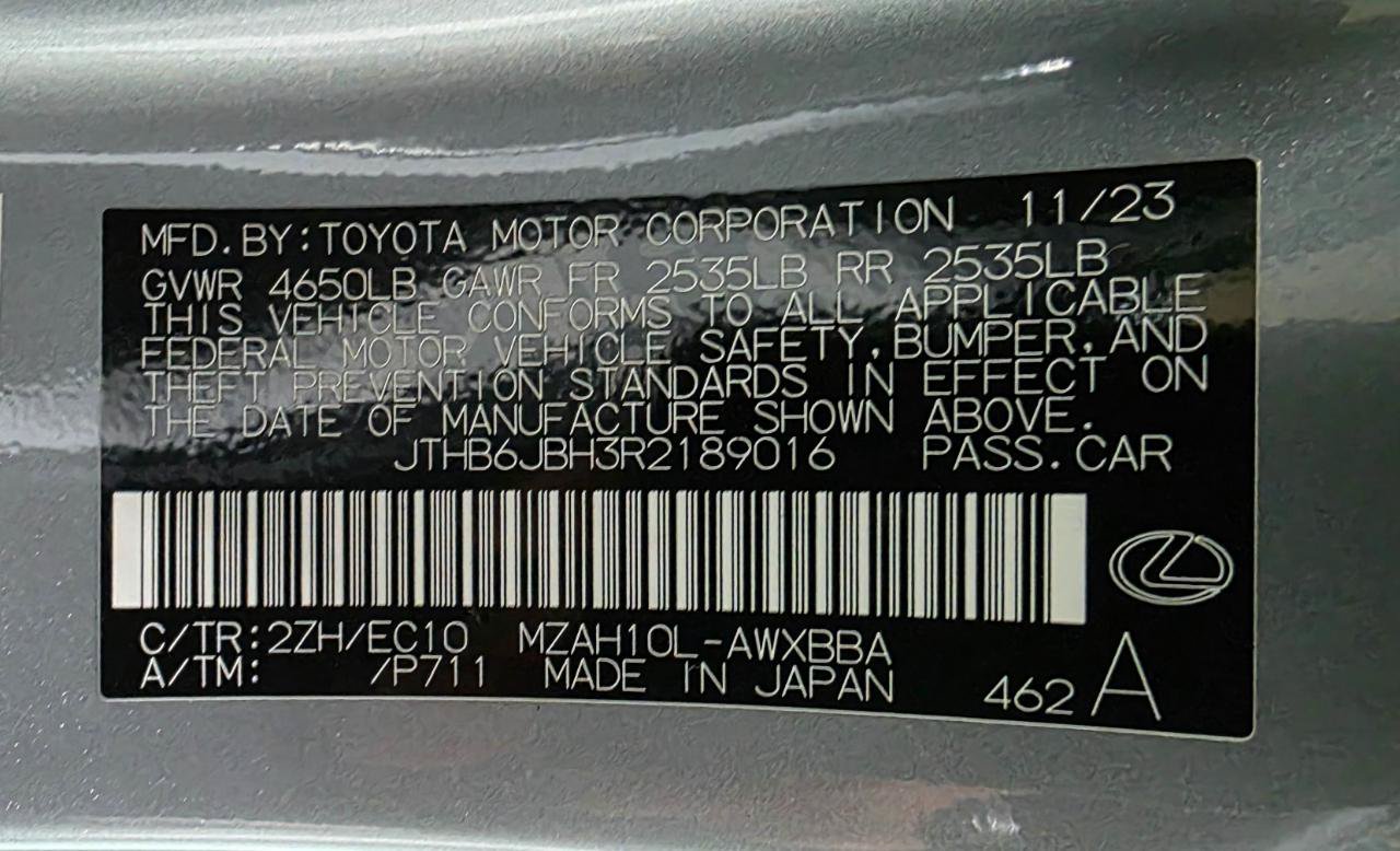 Used 2024 Lexus UX 250h F Sport FWD image 43