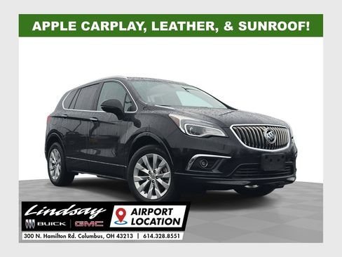 Used 2017 Buick Envision Essence image 1