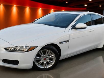 Used 2017 Jaguar XE Premium