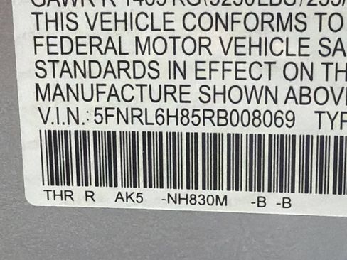 Used 2024 Honda Odyssey Touring image 33