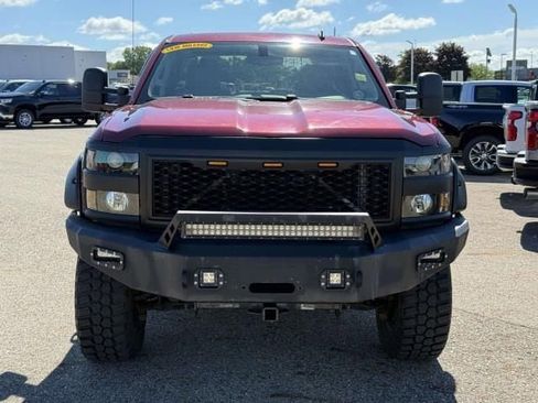 Used 2015 Chevrolet Silverado 2500 LT w/ LT Convenience Package AWD/4WD image 3