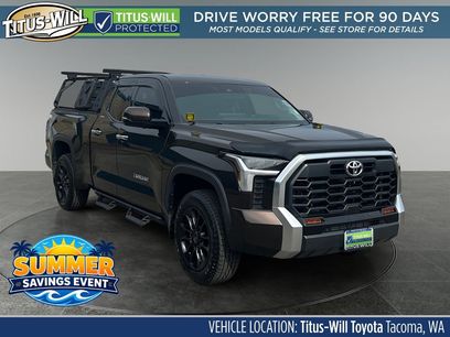Used 2022 Toyota Tundra Limited w/ TRD Off-Road Package