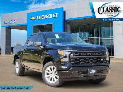 New 2026 Chevrolet Silverado 1500 Custom