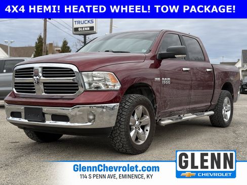 Used 2018 RAM 1500 Big Horn image 1