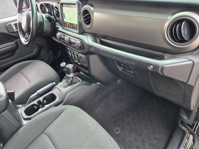 Used 2021 Jeep Wrangler Unlimited Sport w/ Sun And Sound Package AWD/4WD image 21