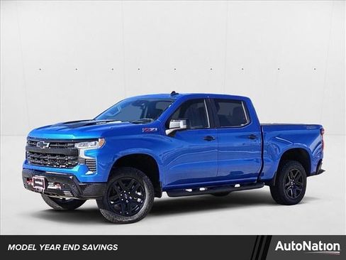 New 2025 Chevrolet Silverado 1500 LT Trail Boss w/ Convenience Package II image 1