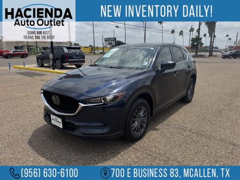 Used 2021 MAZDA CX-5 Touring FWD image 1