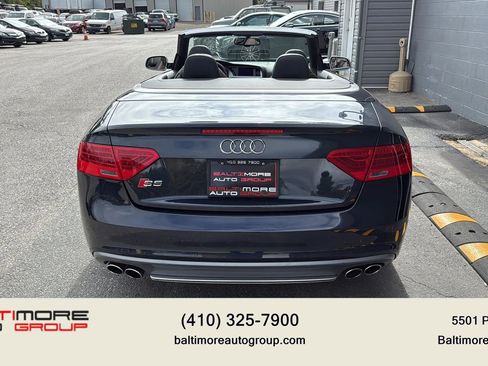 Used 2017 Audi S5 3.0T Cabriolet image 12