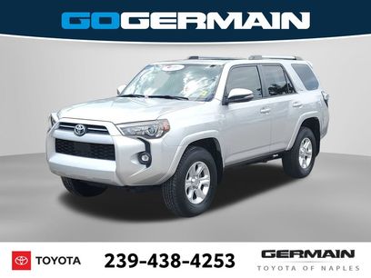 Certified 2022 Toyota 4Runner SR5 Premium w/ Moonroof Package