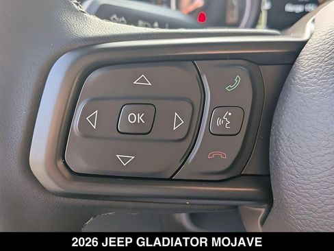 New 2026 Jeep Gladiator Mojave AWD/4WD image 13
