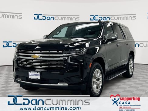 Used 2024 Chevrolet Tahoe Premier AWD/4WD image 1