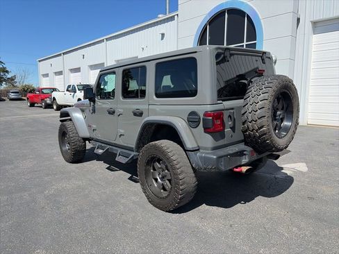 Used 2019 Jeep Wrangler Unlimited Rubicon image 5