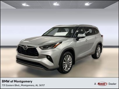Used 2024 Toyota Highlander Platinum