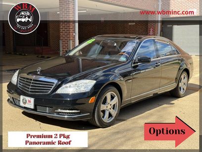 Used 2012 Mercedes-Benz S 550 4MATIC