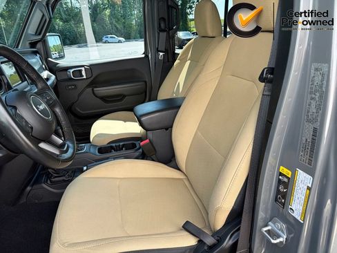 Used 2022 Jeep Wrangler Unlimited Sport AWD/4WD image 41