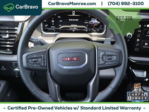 Certified 2025 GMC Sierra 1500 AT4 w/ AT4 Premium Package AWD/4WD image 25