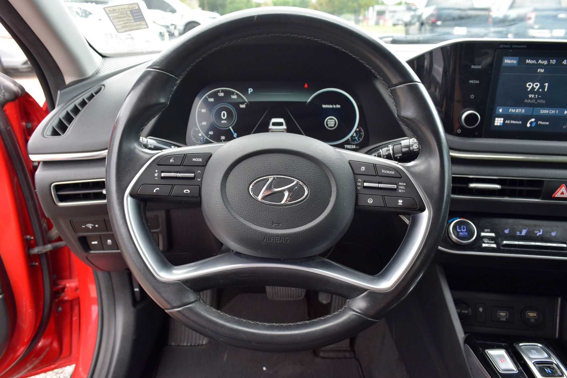 Used 2021 Hyundai Sonata SEL w/ Convenience Package FWD image 6