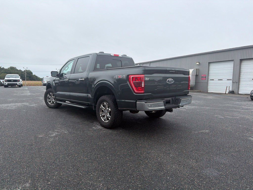 Used 2021 Ford F150 XLT w/ Equipment Group 302A High AWD/4WD image 8