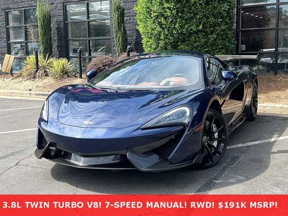 Used 2017 McLaren 570S Coupe